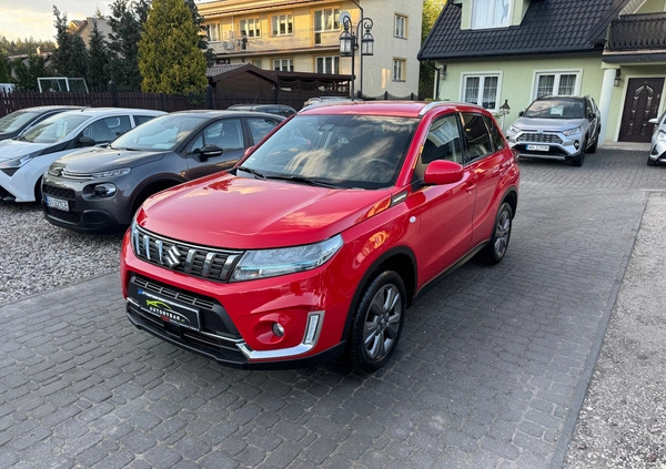 Suzuki Vitara cena 75900 przebieg: 49897, rok produkcji 2020 z Stalowa Wola małe 781